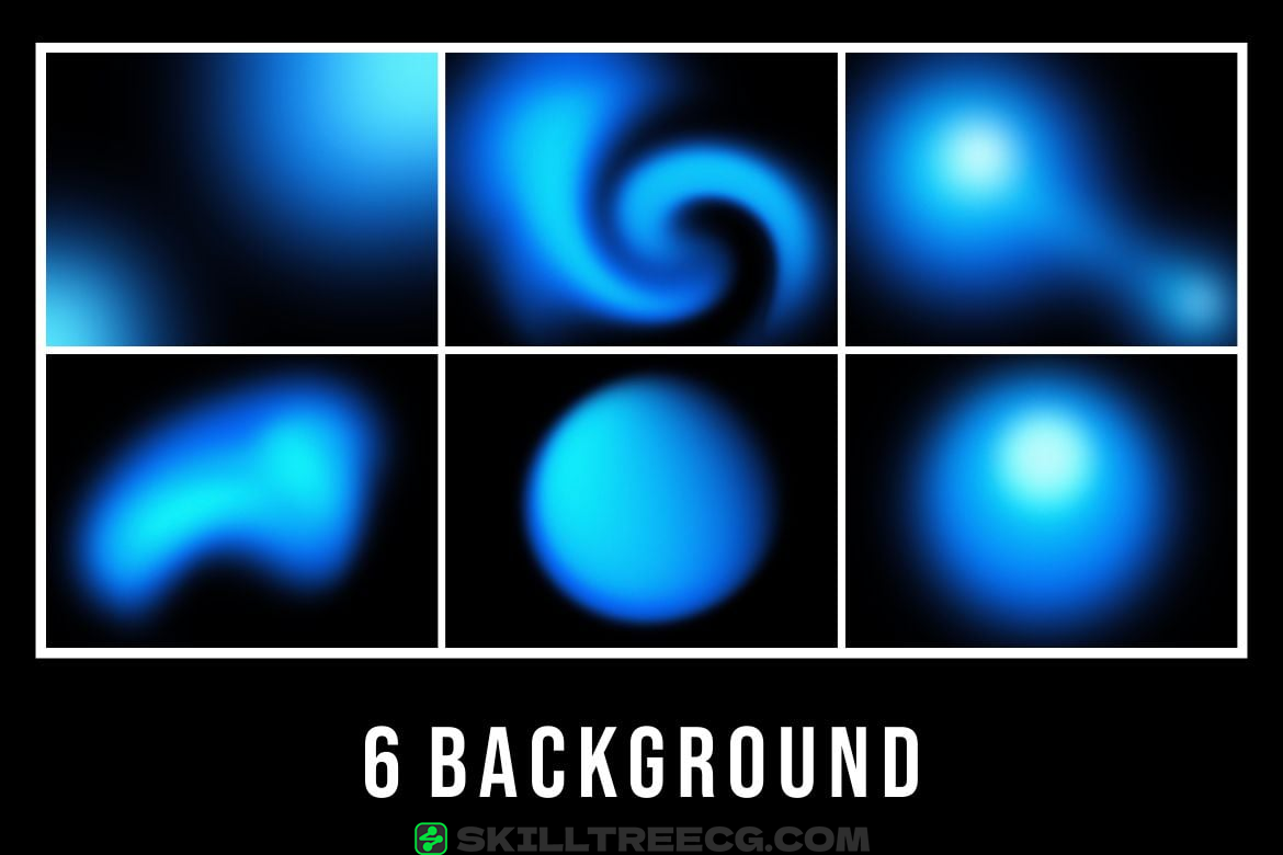 图片[4]-Space Blue Gradient Textures（754472）-技能树